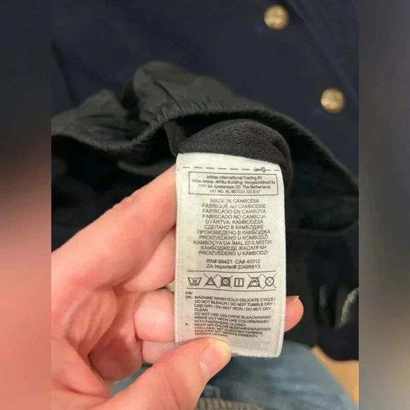 Reebook x Pryer Moss Daytona color block track pants size M limited edition - Picture 9 of 13